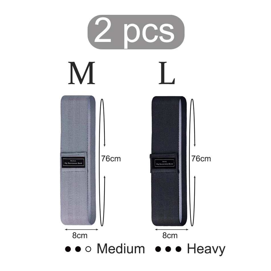 Hip Rotation Resistance Band (Booty Band)