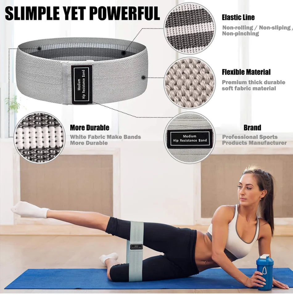 Hip Rotation Resistance Band (Booty Band)