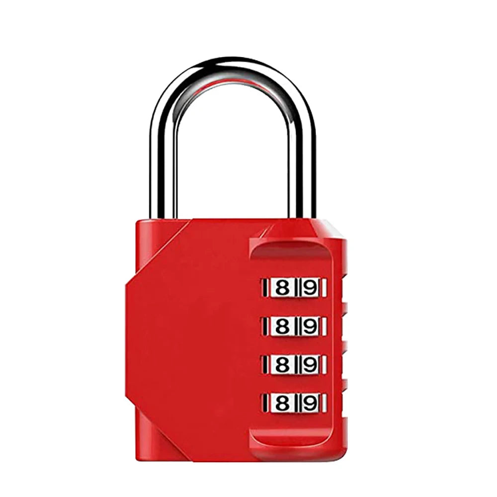 4 Digit Combination Gym Padlock