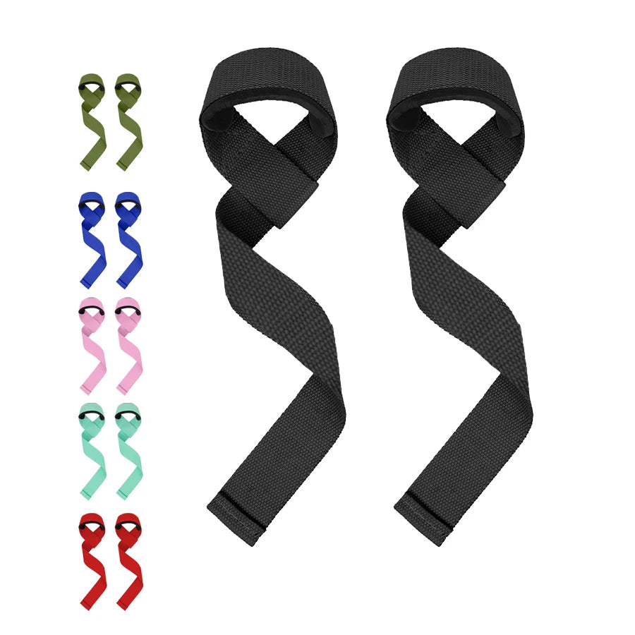 Gym Lifting Straps (Cotton)