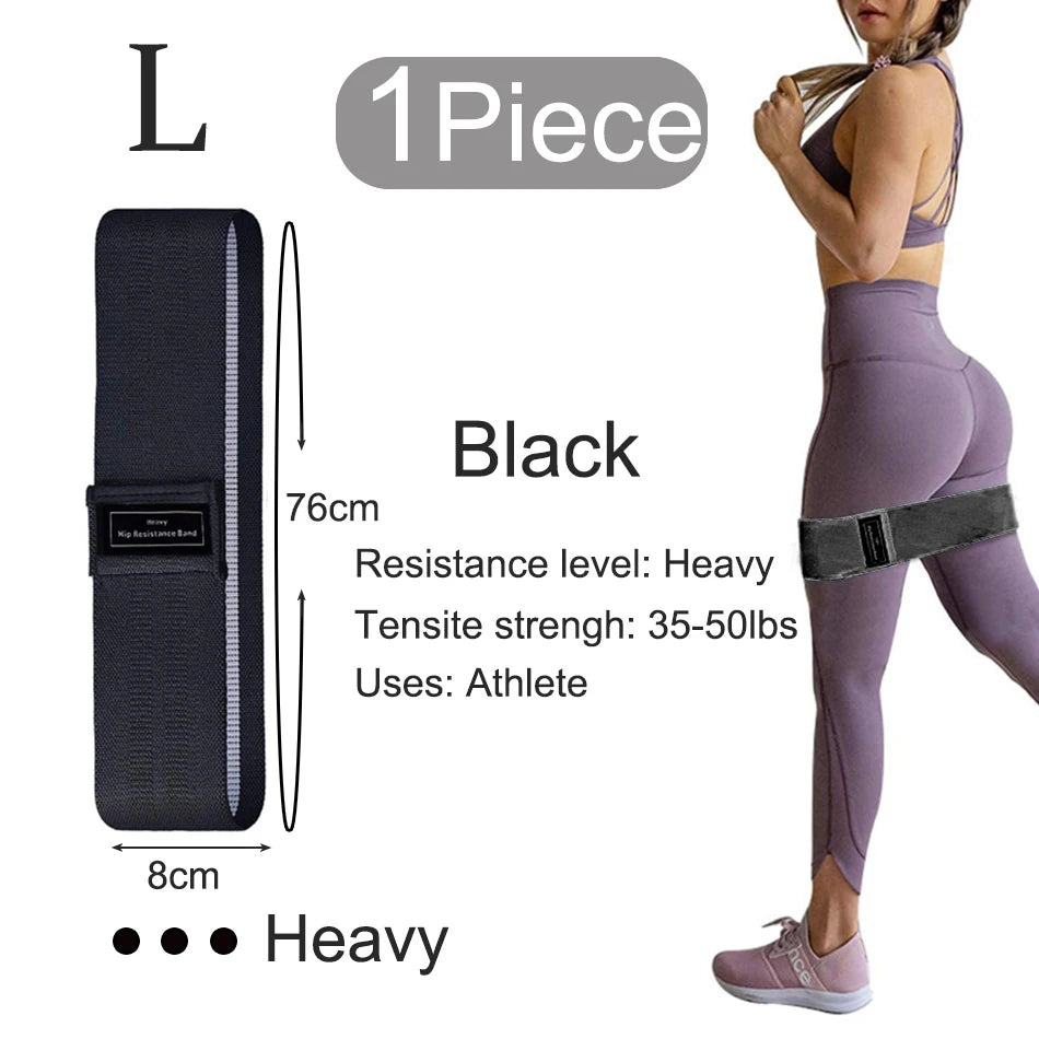 Hip Rotation Resistance Band (Booty Band)