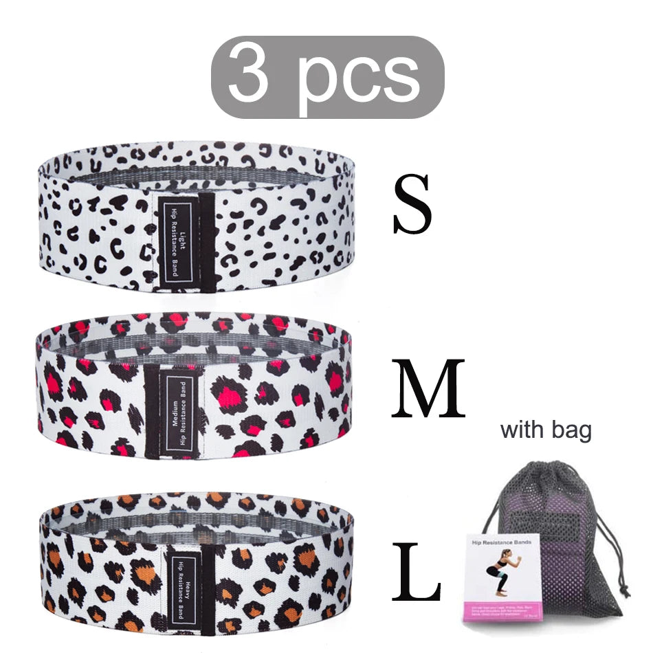 Hip Rotation Resistance Band (Booty Band)