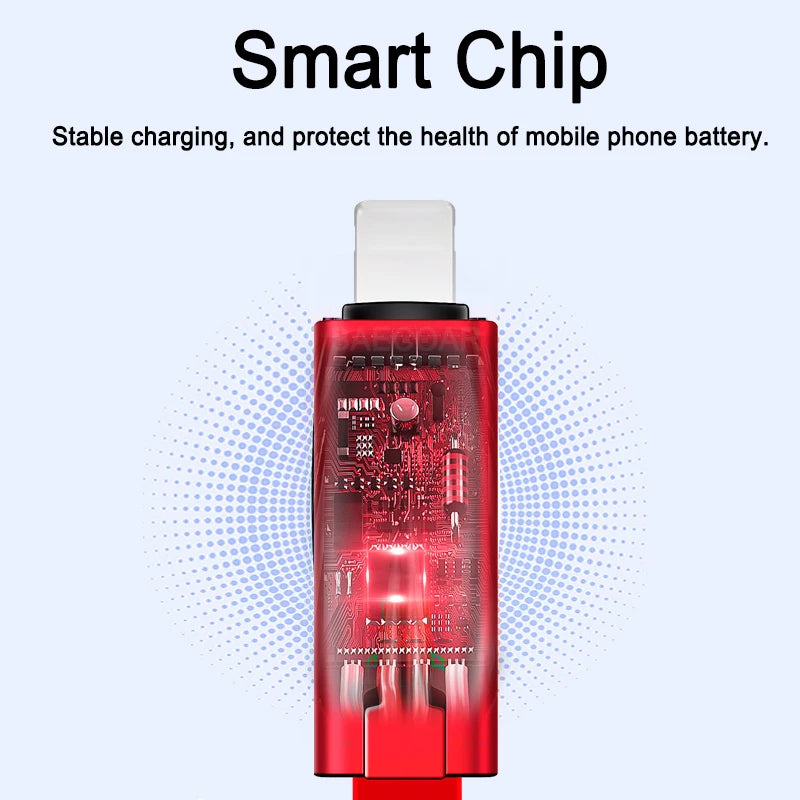 Repairable 1.5M 3A fast charging cable