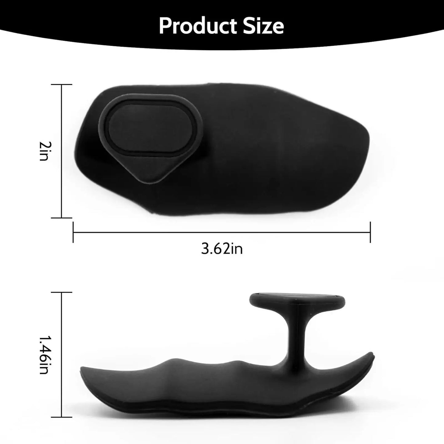Silicone Gym Grips with case