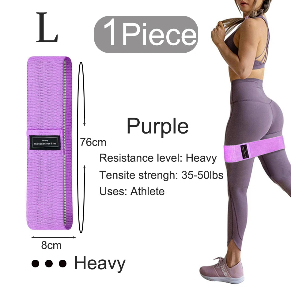 Hip Rotation Resistance Band (Booty Band)
