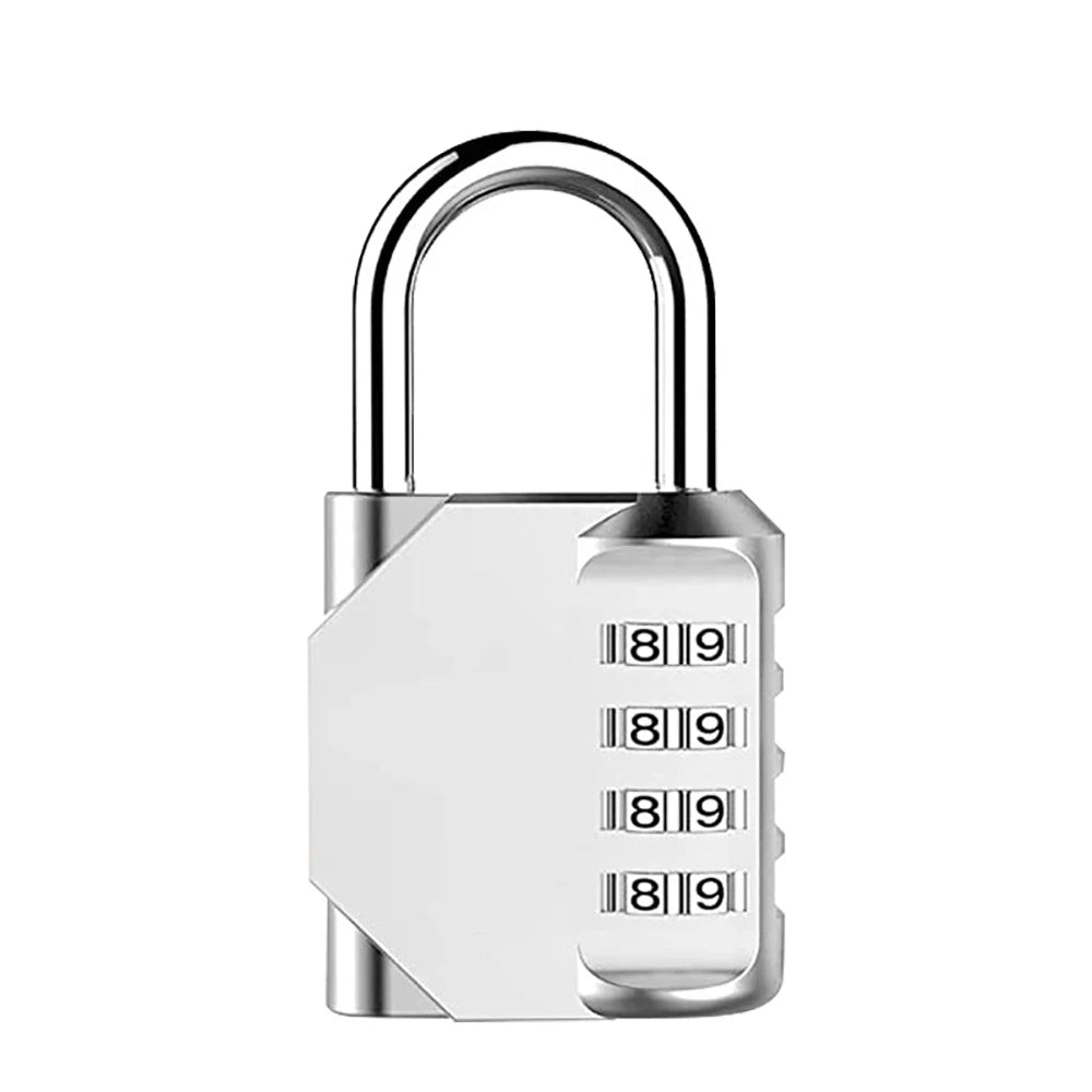 4 Digit Combination Gym Padlock