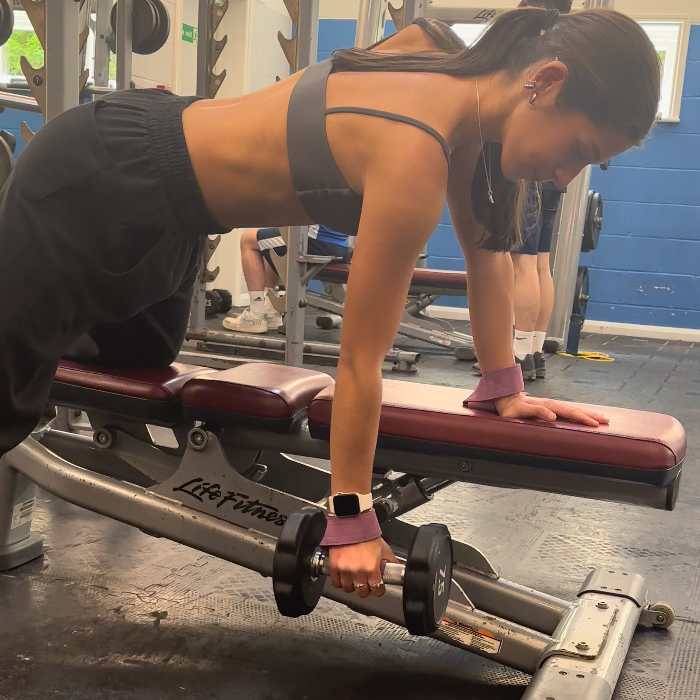 Gym Lifting Straps (Leather)