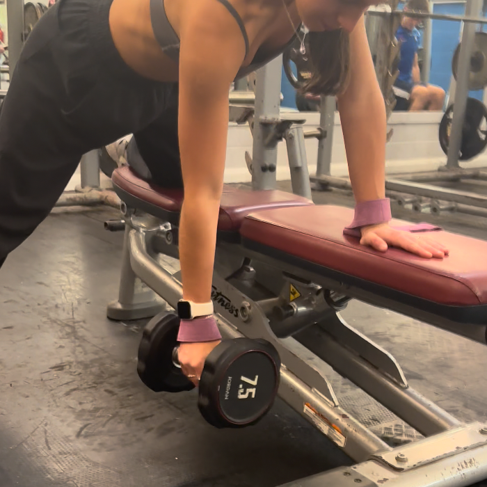 Gym Lifting Straps (Leather)