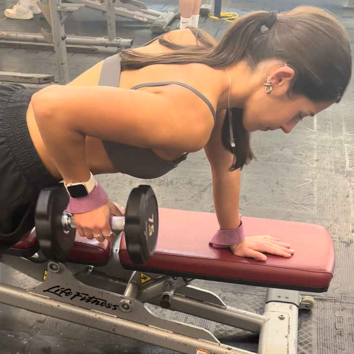 Gym Lifting Straps (Leather)