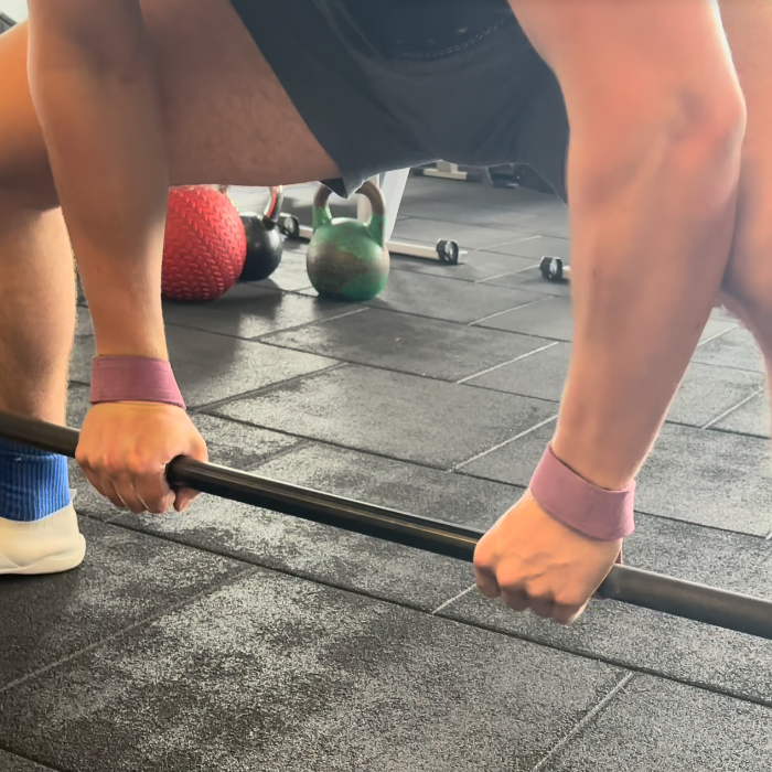 Gym Lifting Straps (Leather)
