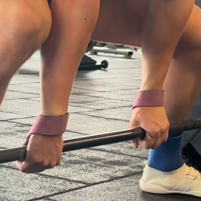 Gym Lifting Straps (Leather)
