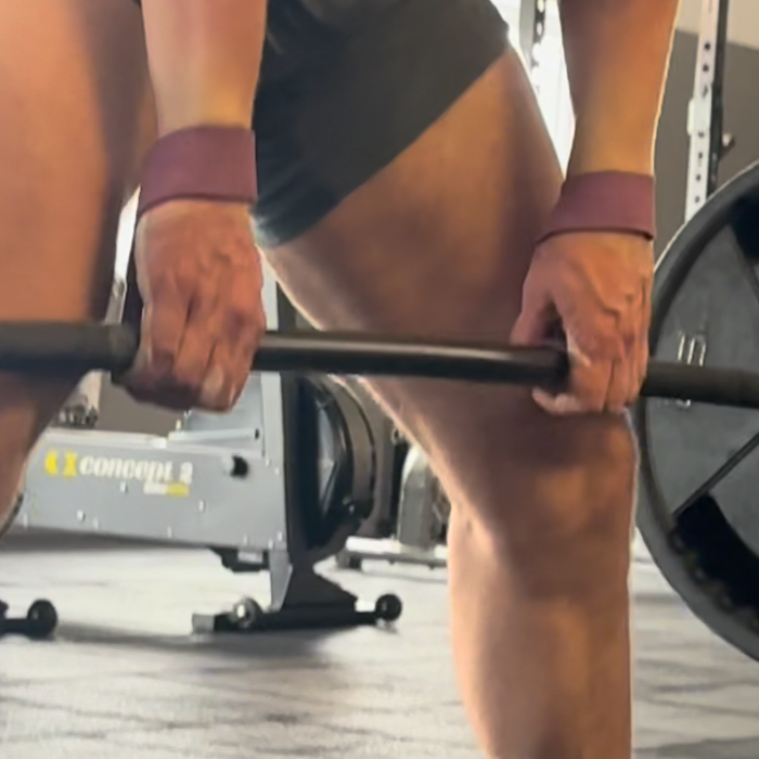 Gym Lifting Straps (Leather)
