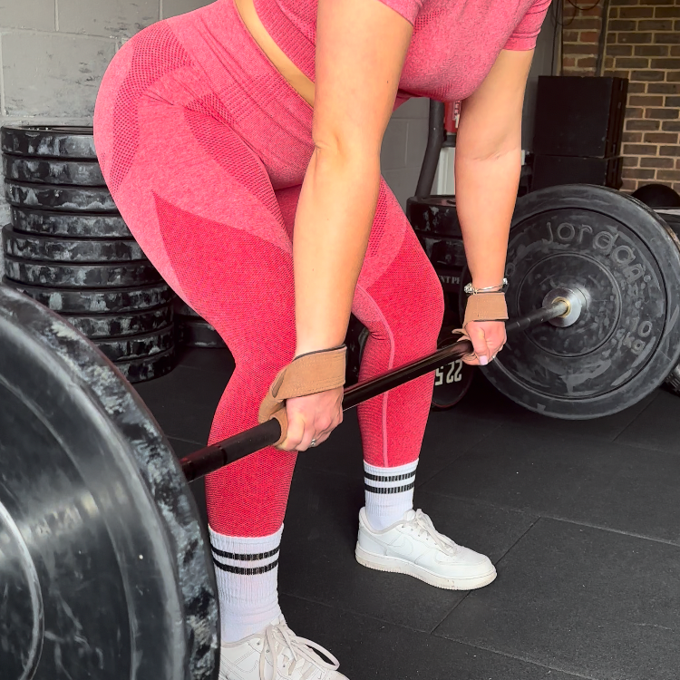 Gym Lifting Straps (Leather)