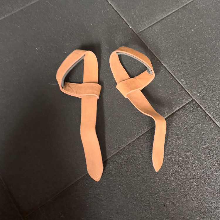 Gym Lifting Straps (Leather)