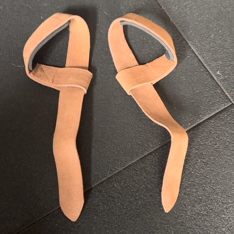 Gym Lifting Straps (Leather)