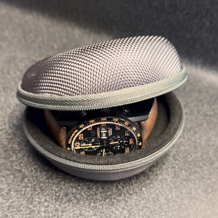 Single Watch Protective Waterproof Travel Storage Case