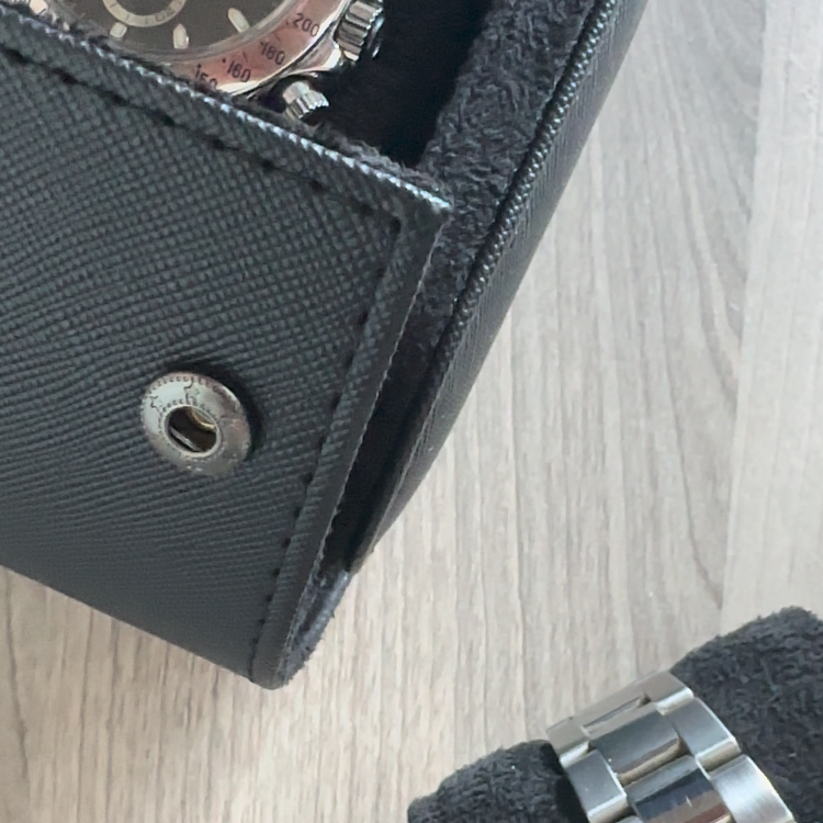 Luxury Watch Travel Storage Roll
