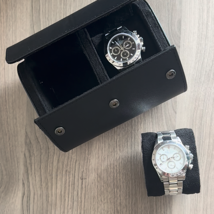 Luxury Watch Travel Storage Roll