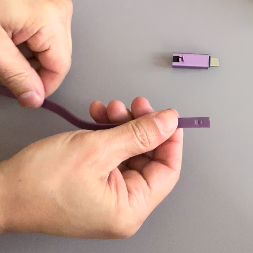 Repairable 1.5M 3A fast charging cable