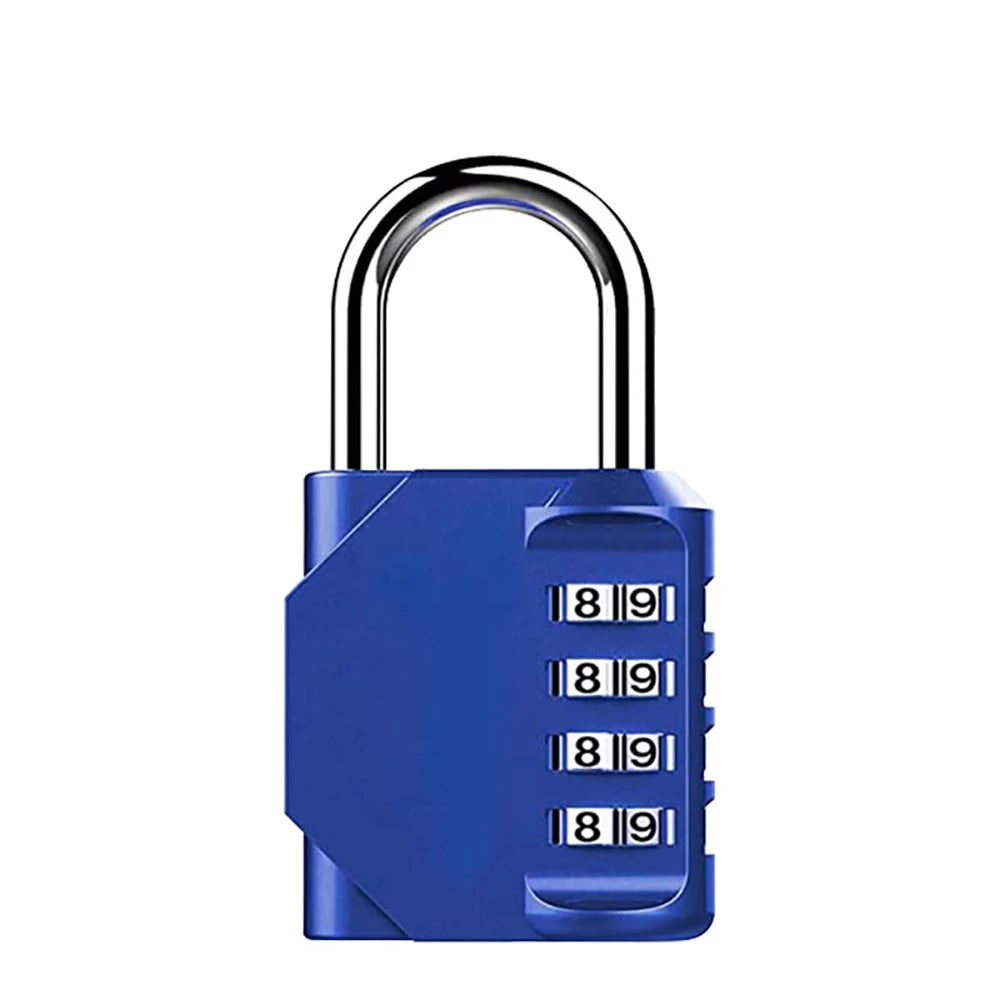 4 Digit Combination Gym Padlock