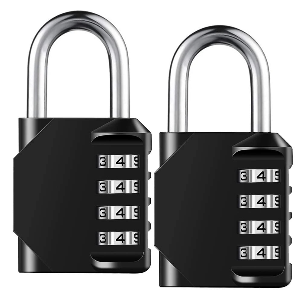 4 Digit Combination Gym Padlock