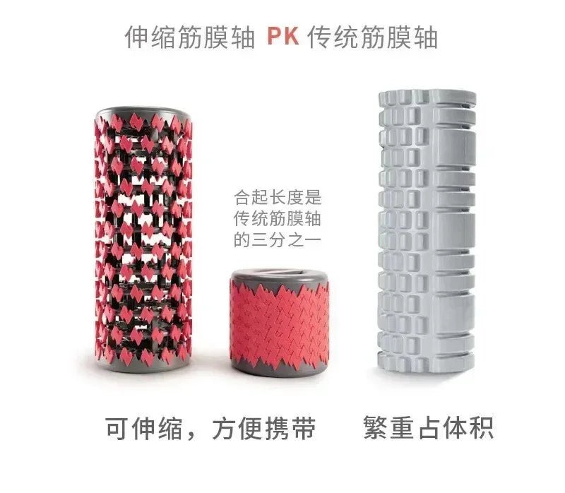 Advanced High Quality Collapsible Foam Roller - Gym Bag Essentials