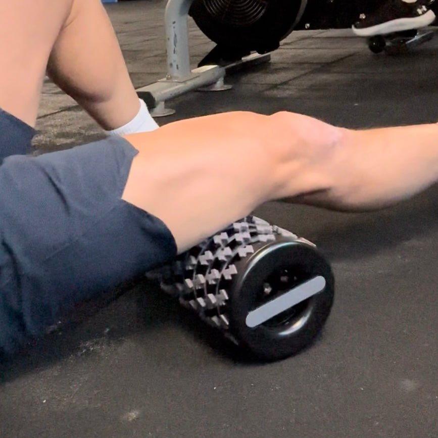 Advanced High Quality Collapsible Foam Roller - Gym Bag Essentials