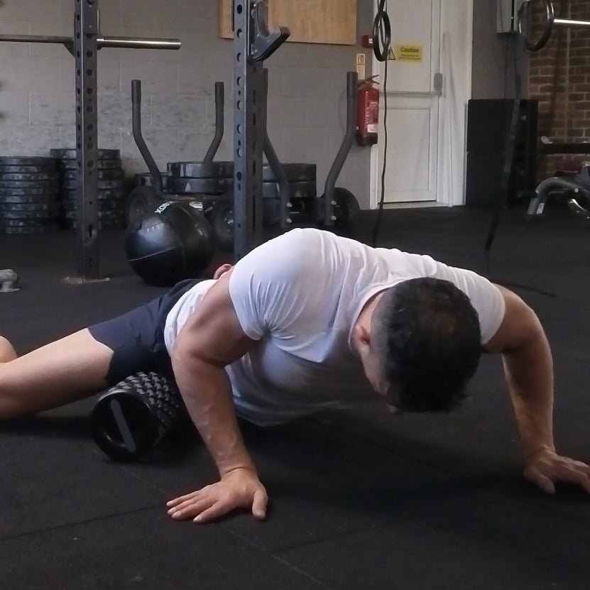 Advanced High Quality Collapsible Foam Roller - Gym Bag Essentials