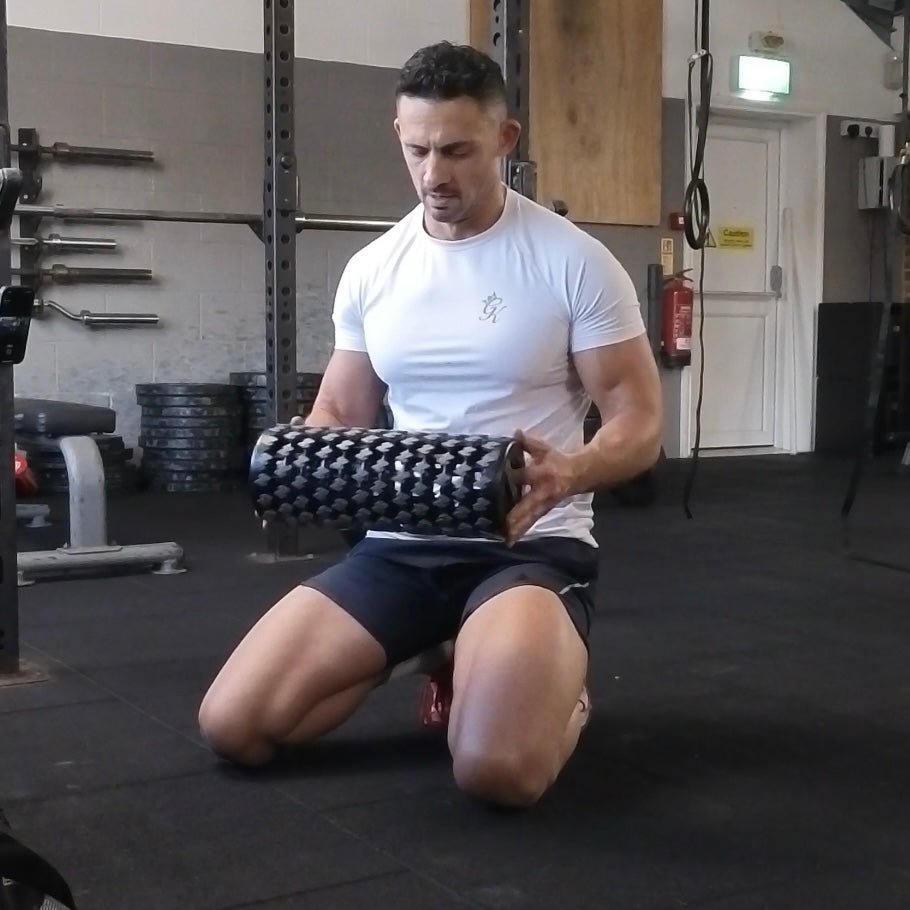 Advanced High Quality Collapsible Foam Roller - Gym Bag Essentials