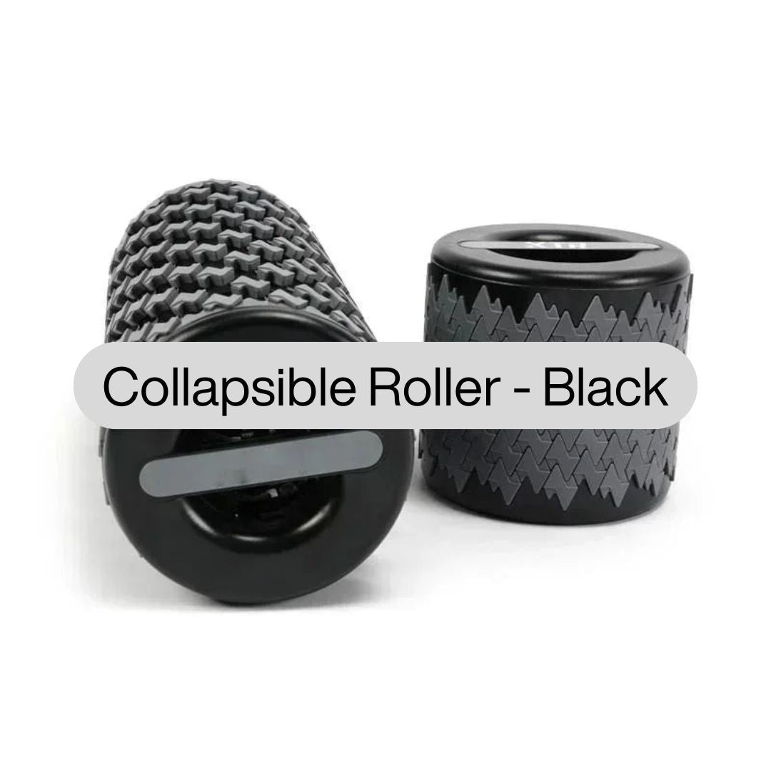 Advanced High Quality Collapsible Foam Roller - Gym Bag Essentials
