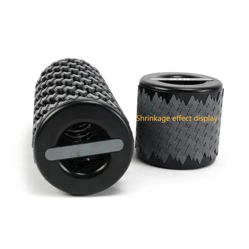 Advanced High Quality Collapsible Foam Roller - Gym Bag Essentials