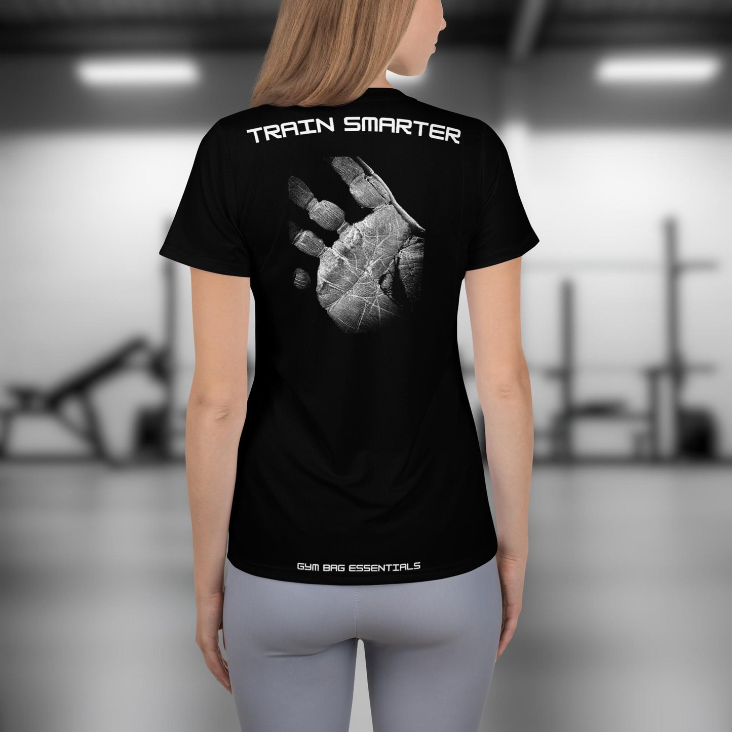 Gym Bag Essentials Athletic Woman's Tee