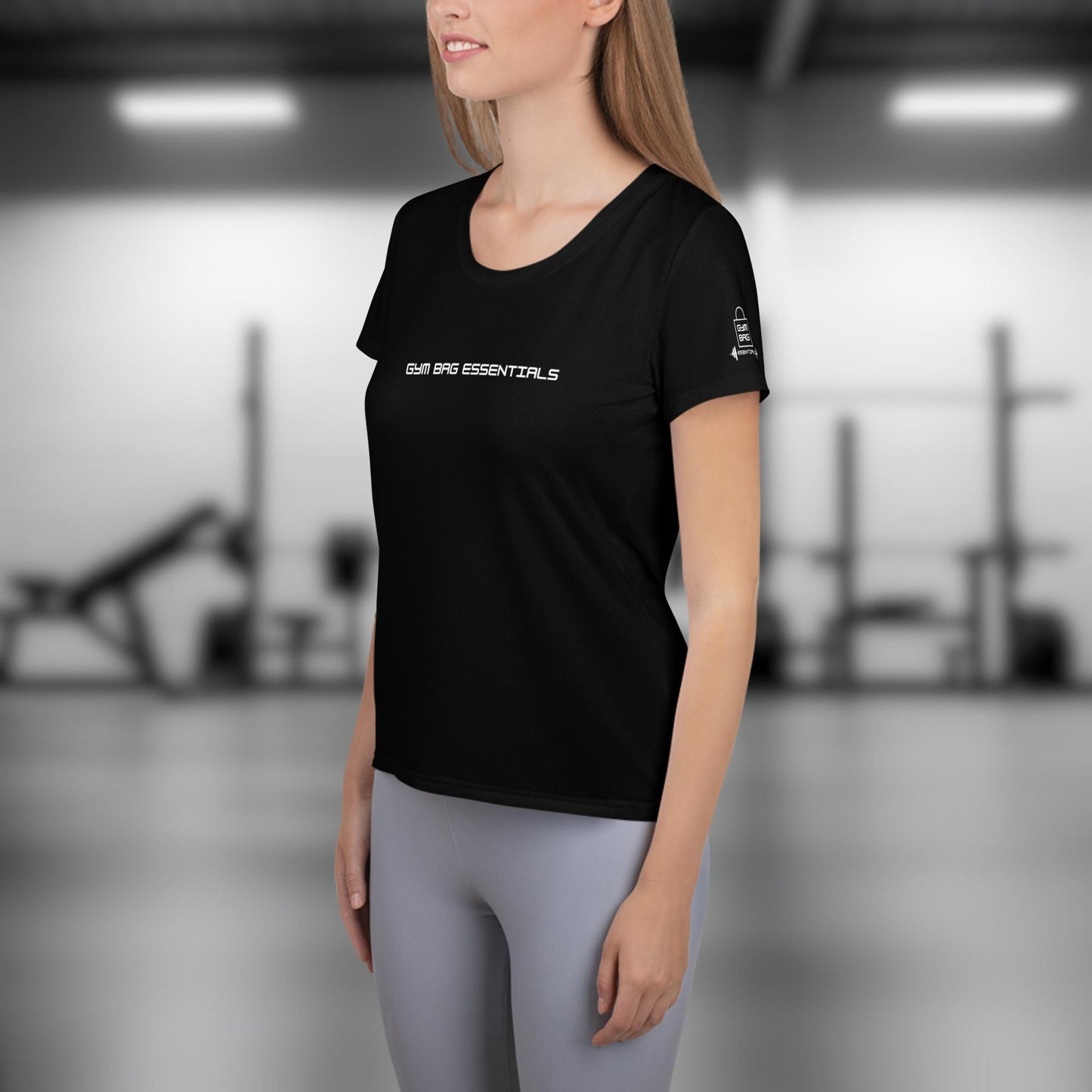 Gym Bag Essentials Athletic Woman's Tee