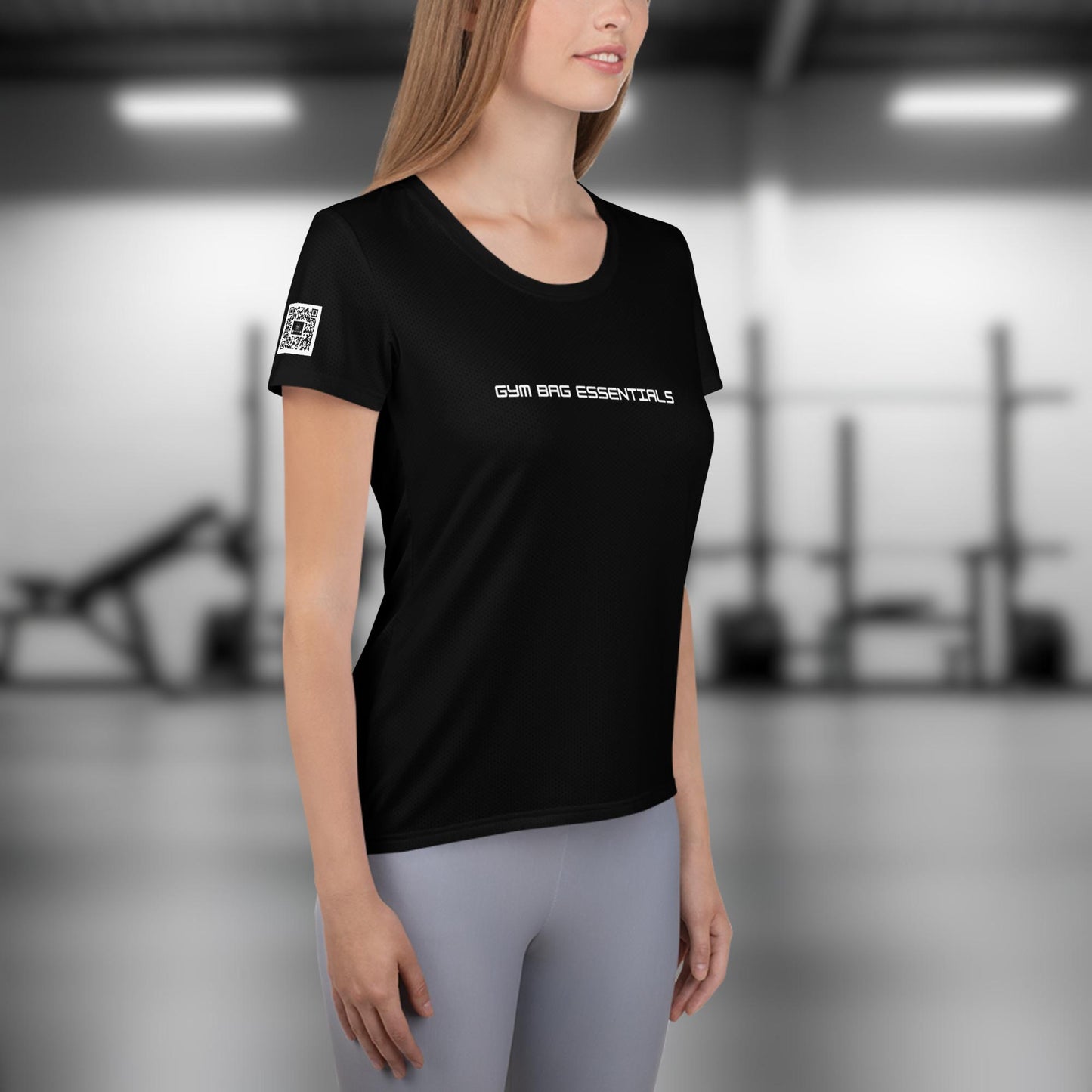 Gym Bag Essentials Athletic Woman's Tee