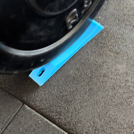 Barbell Loading/Unloading Wedge (single) - Gym Bag Essentials