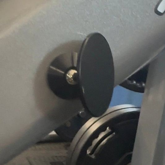 Double Sided Magnetic Gym Phone Holder - Gym Bag Essentials