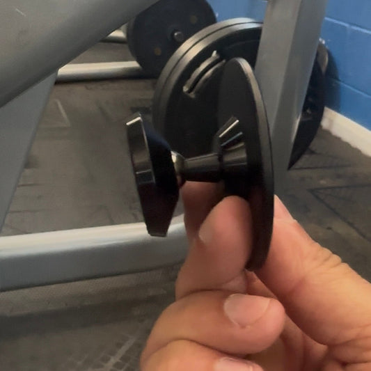 Double Sided Magnetic Gym Phone Holder - Gym Bag Essentials