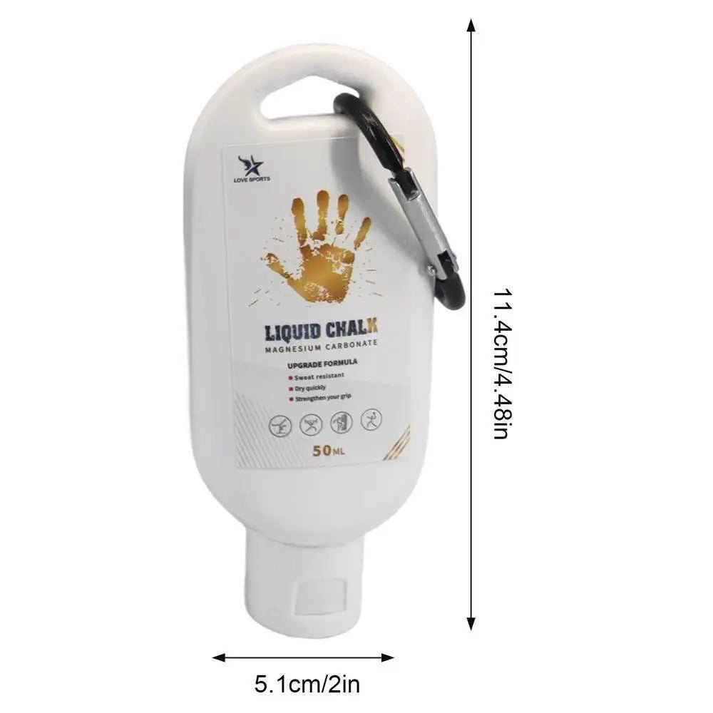 Gym Anti - slip Liquid Chalk - Gym Bag Essentials