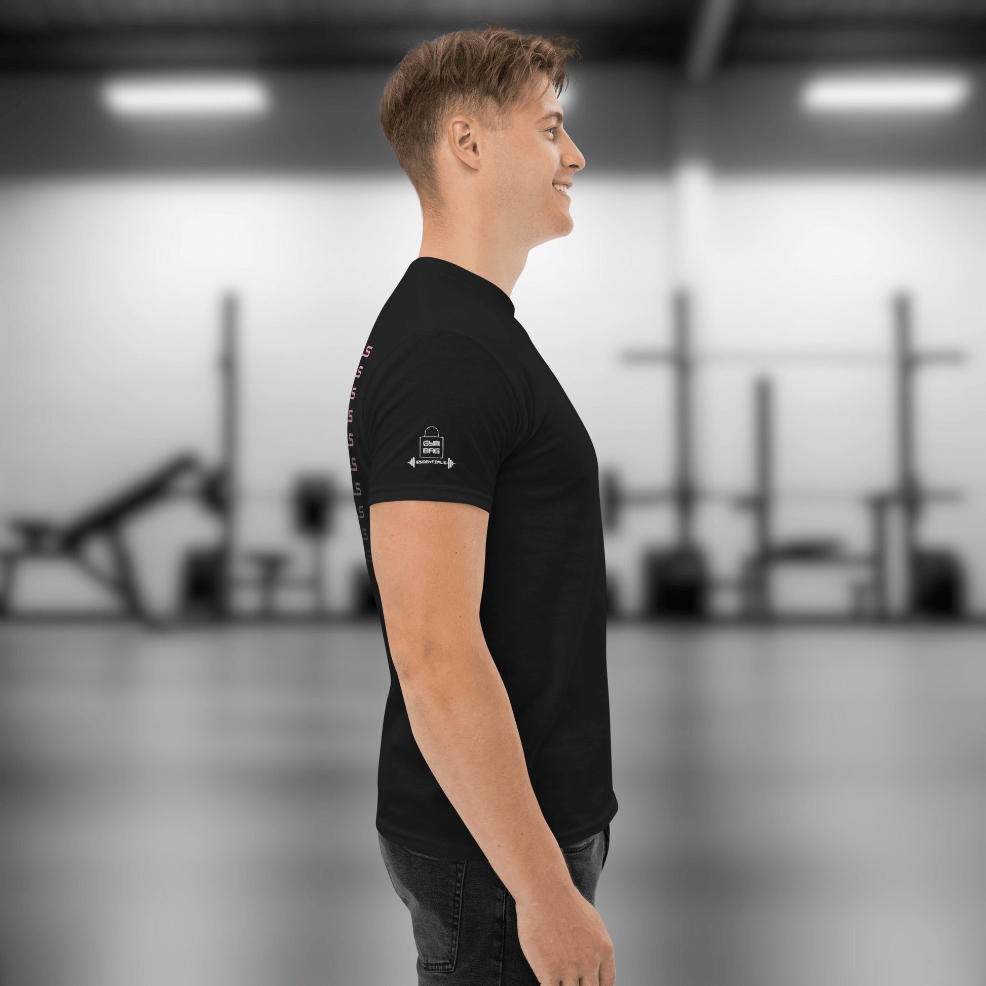 Gym Bag Essentials Classic Embroidered Tee - Fade - Gym Bag Essentials