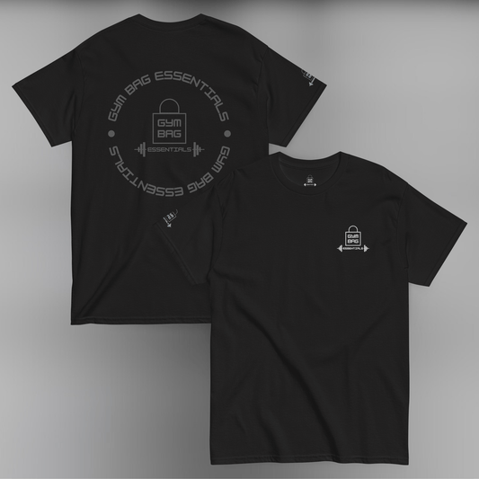 Gym Bag Essentials Classic Embroidered Tee - GBE - Gym Bag Essentials