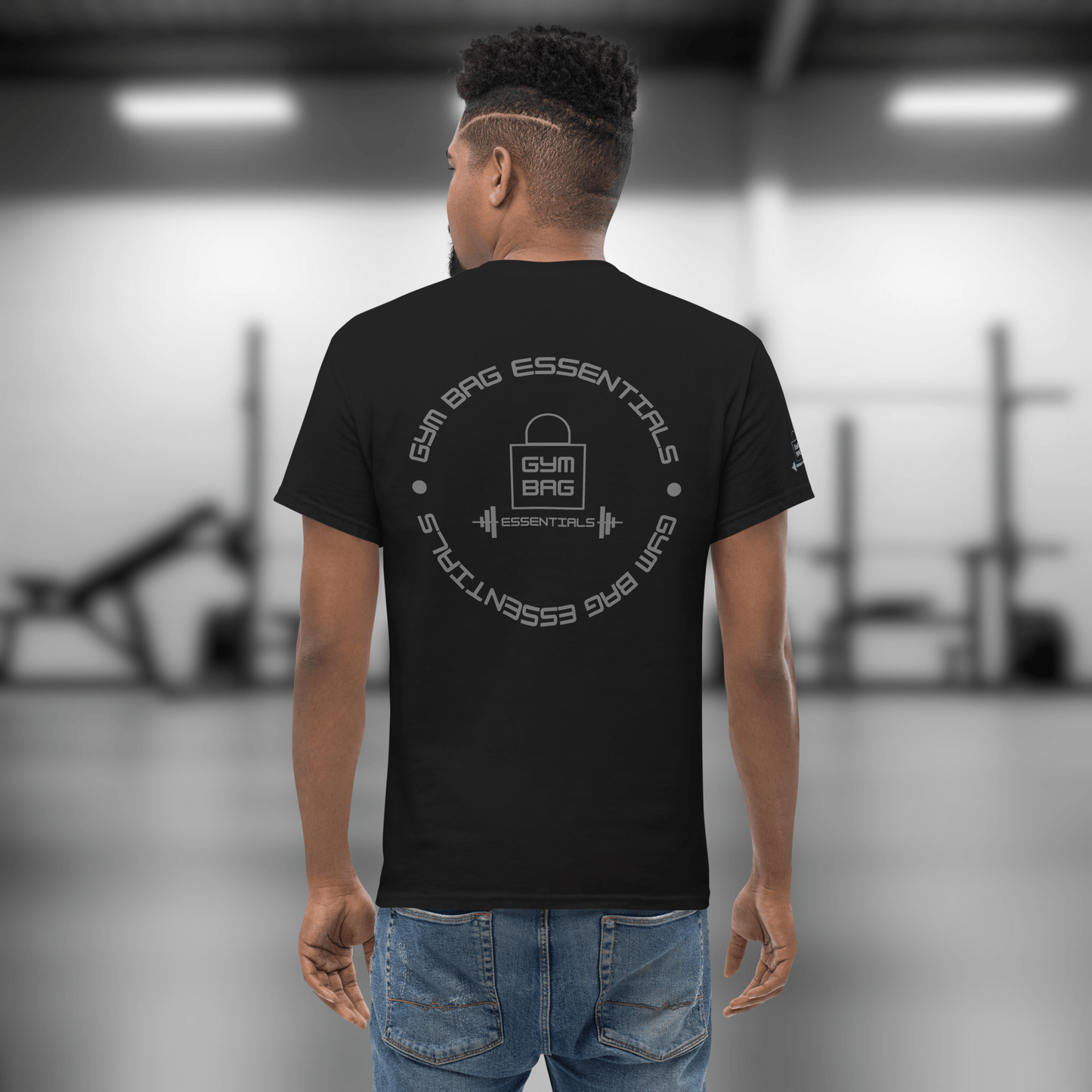 Gym Bag Essentials Classic Embroidered Tee - GBE - Gym Bag Essentials