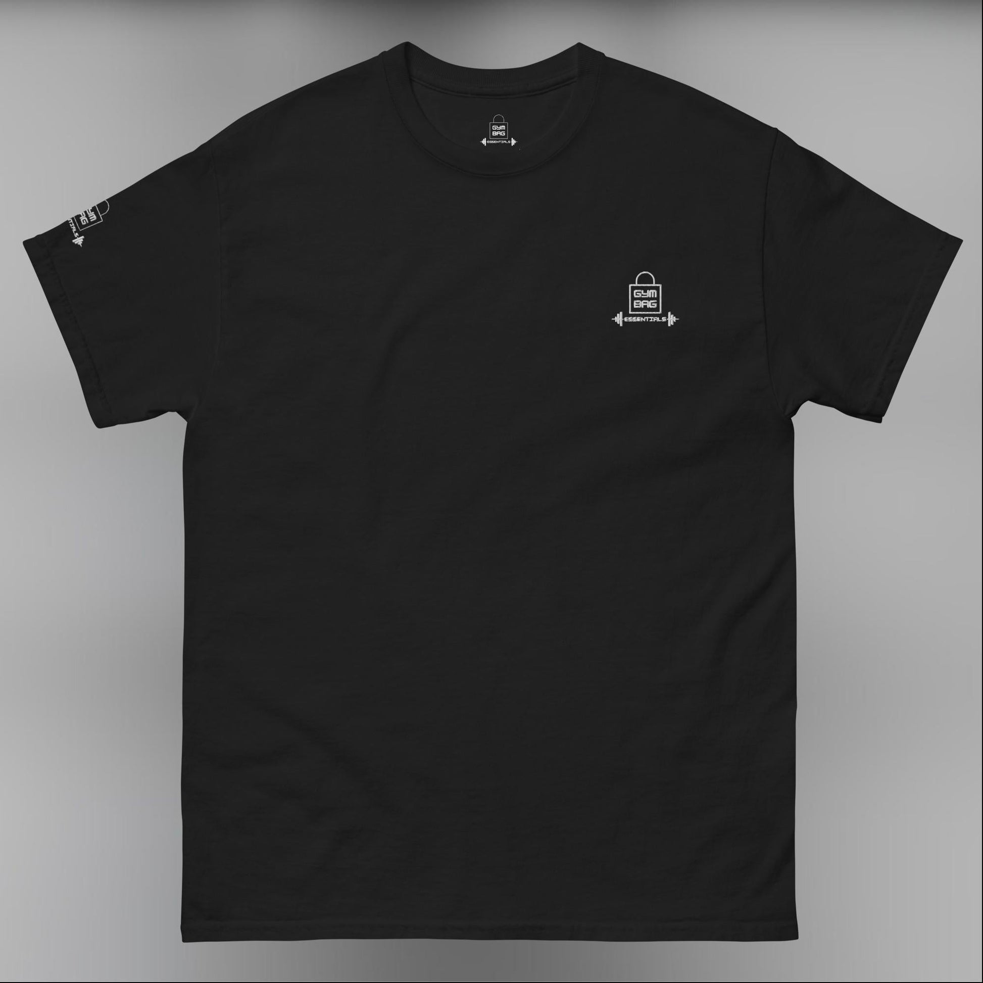 Gym Bag Essentials Classic Embroidered Tee - Grind - Gym Bag Essentials