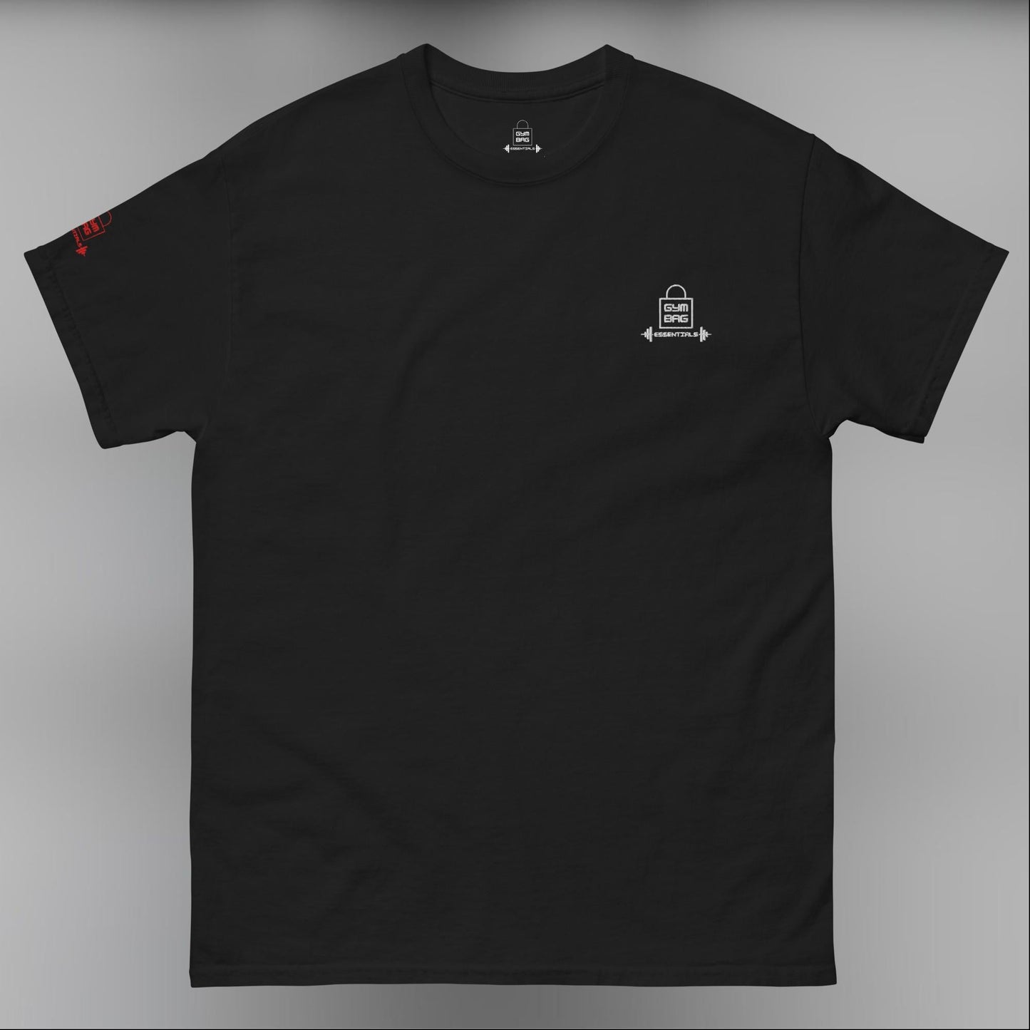 Gym Bag Essentials Classic Embroidered Tee - No Previews - Gym Bag Essentials