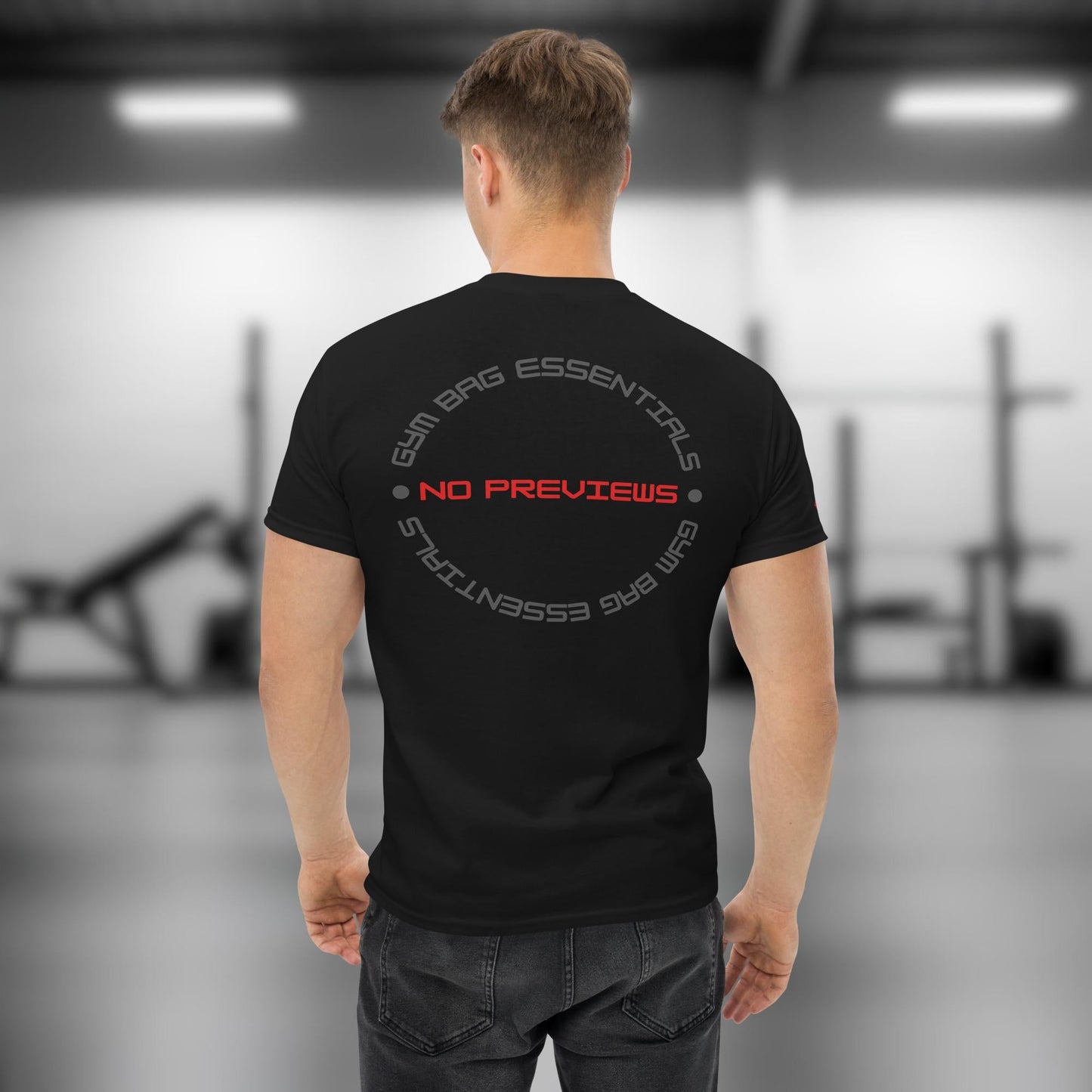 Gym Bag Essentials Classic Embroidered Tee - No Previews - Gym Bag Essentials