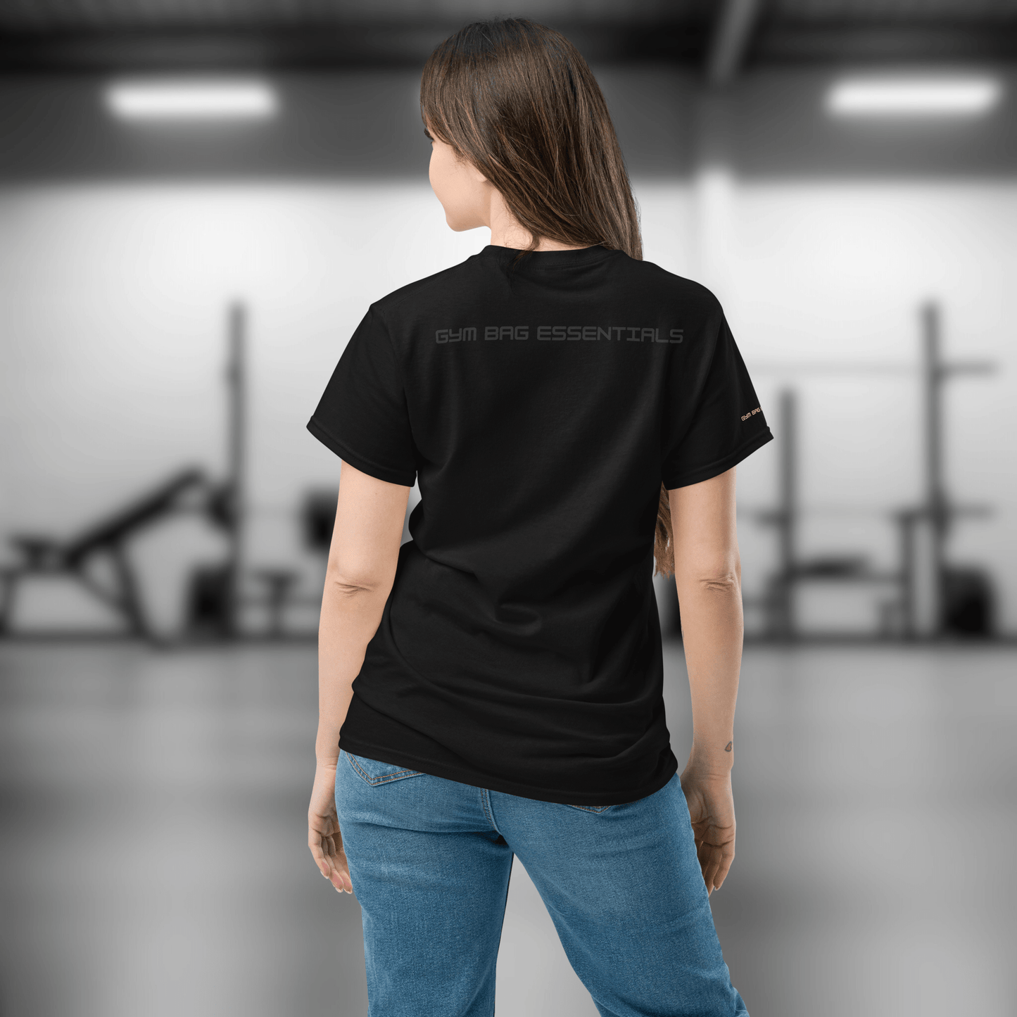 Gym Bag Essentials Classic Tee - Pink - Gym Bag Essentials