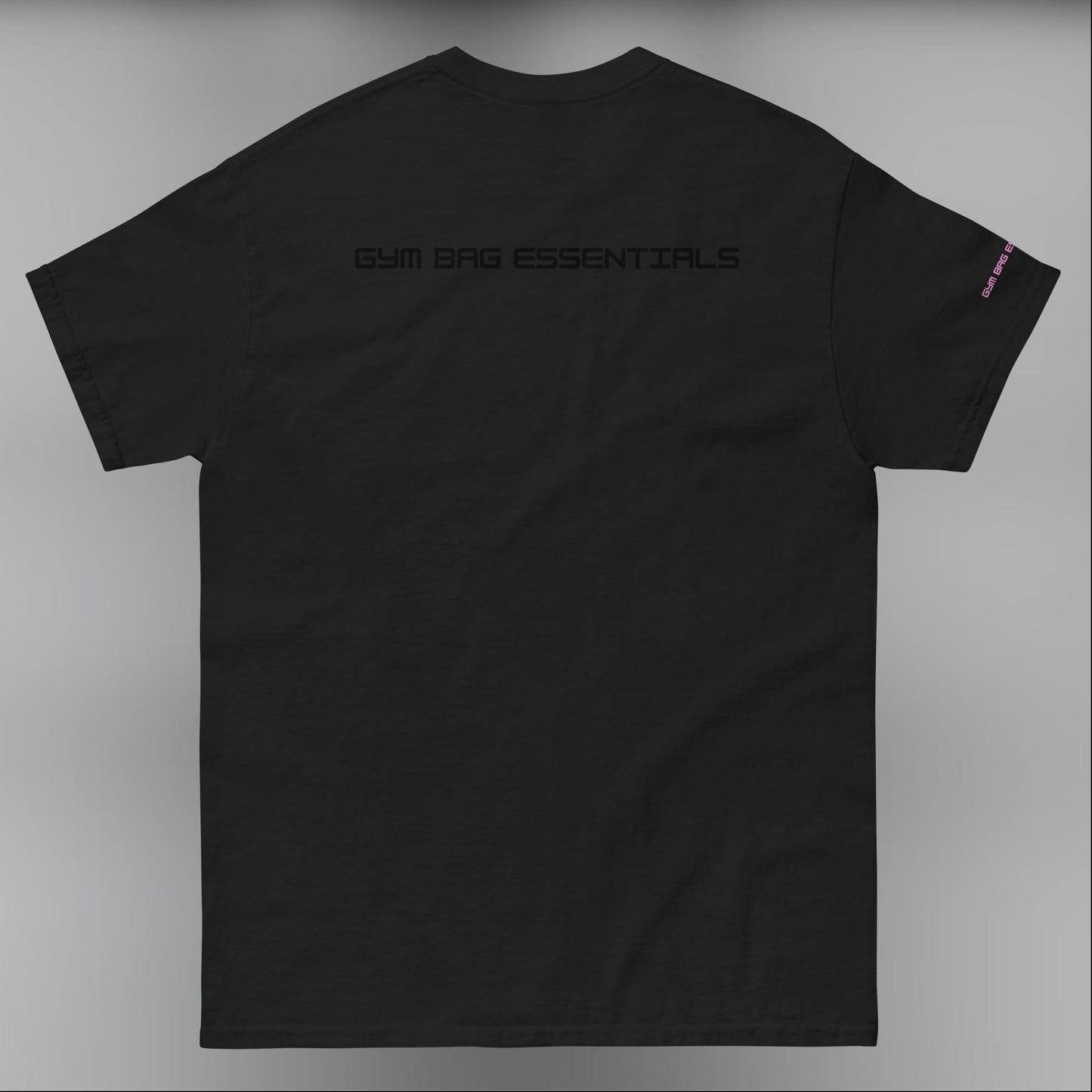Gym Bag Essentials Classic Tee - Pink - Gym Bag Essentials