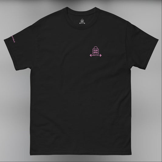 Gym Bag Essentials Classic Tee - Pink - Gym Bag Essentials