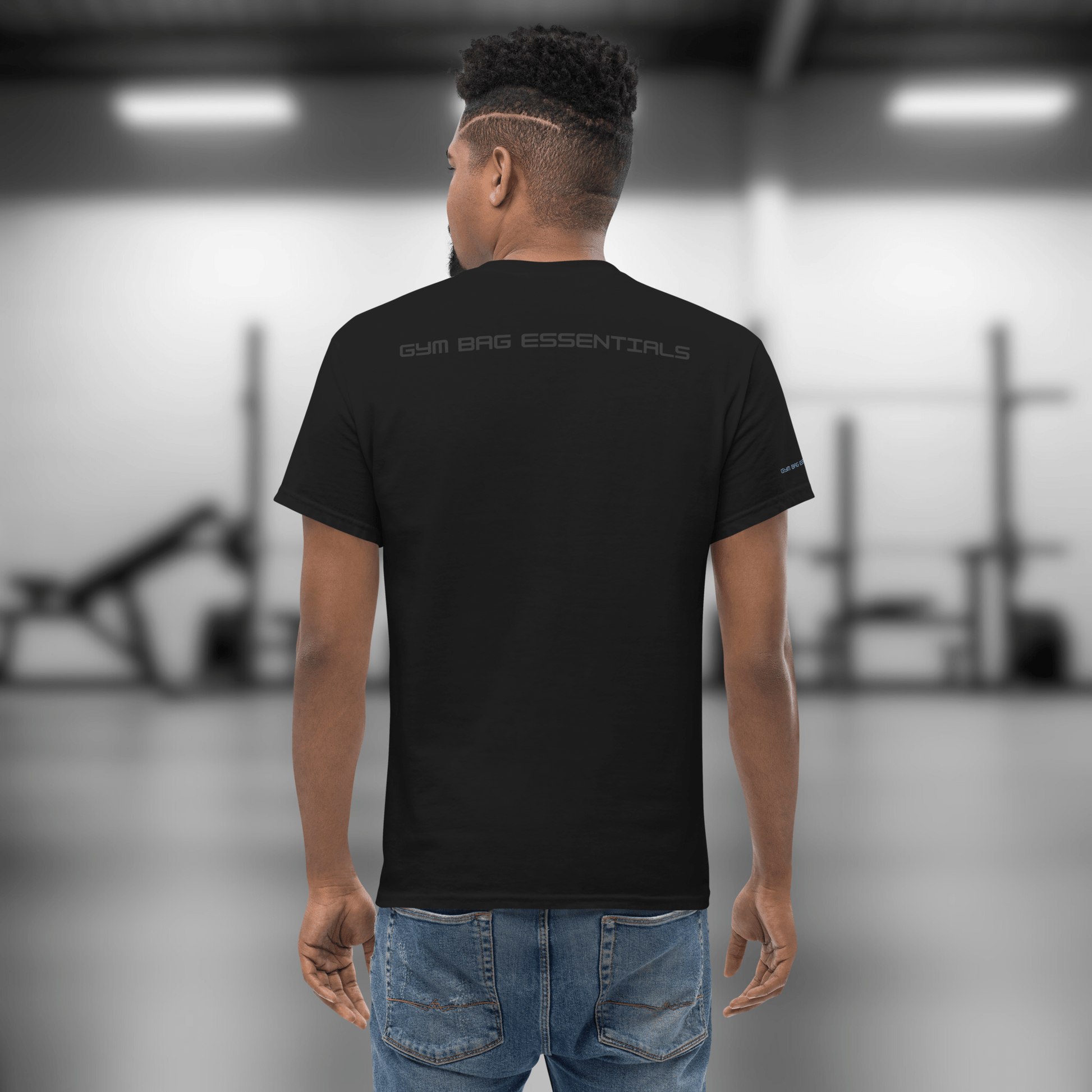 Gym Bag Essentials Classic Tee - Purple - Gym Bag Essentials