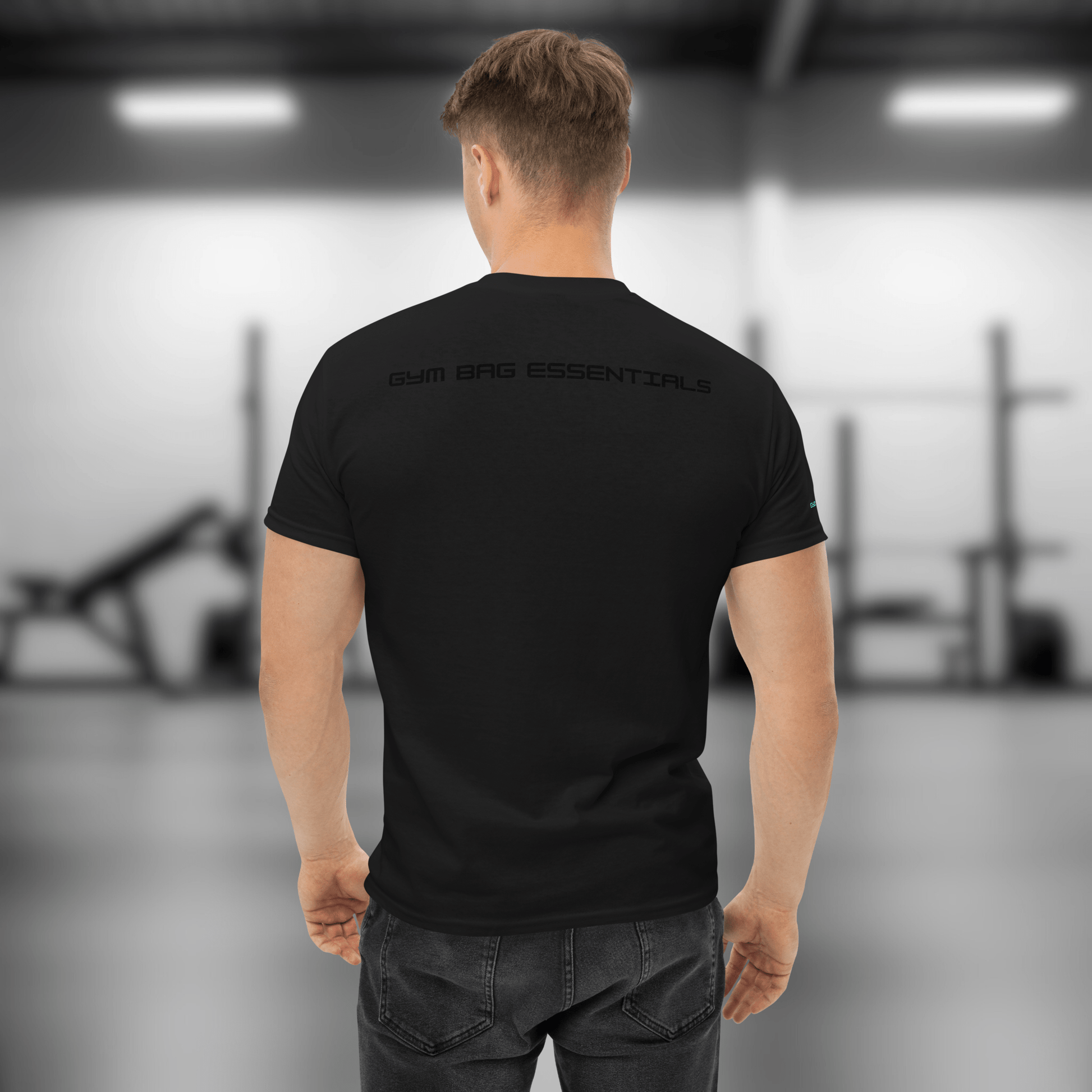 Gym Bag Essentials Classic Tee - Teal - Gym Bag Essentials