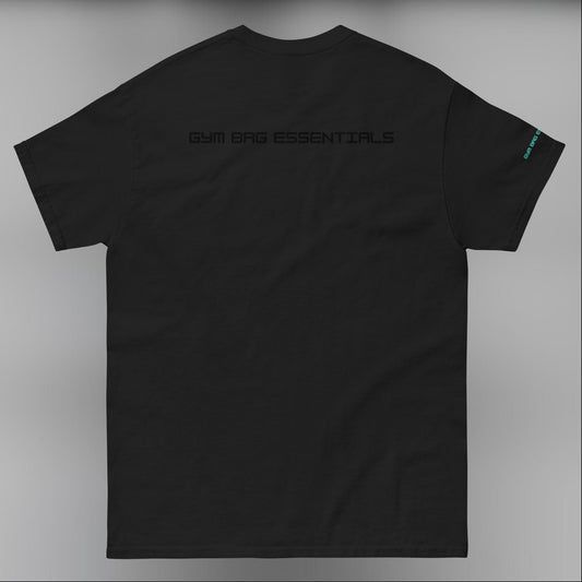 Gym Bag Essentials Classic Tee - Teal - Gym Bag Essentials